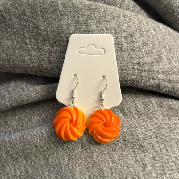 Jewelry - 🛍️BUNDLE 3 for $17 BREAD cute earrings kawaii food animal